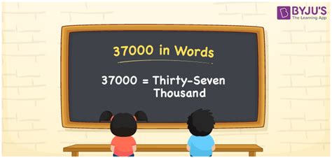 thirty seven thousand rupees only|How to Write 37000 in Words .